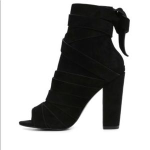 Rigolli Open Toe Ankle Boots